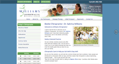 Desktop Screenshot of beebechiropractor.com